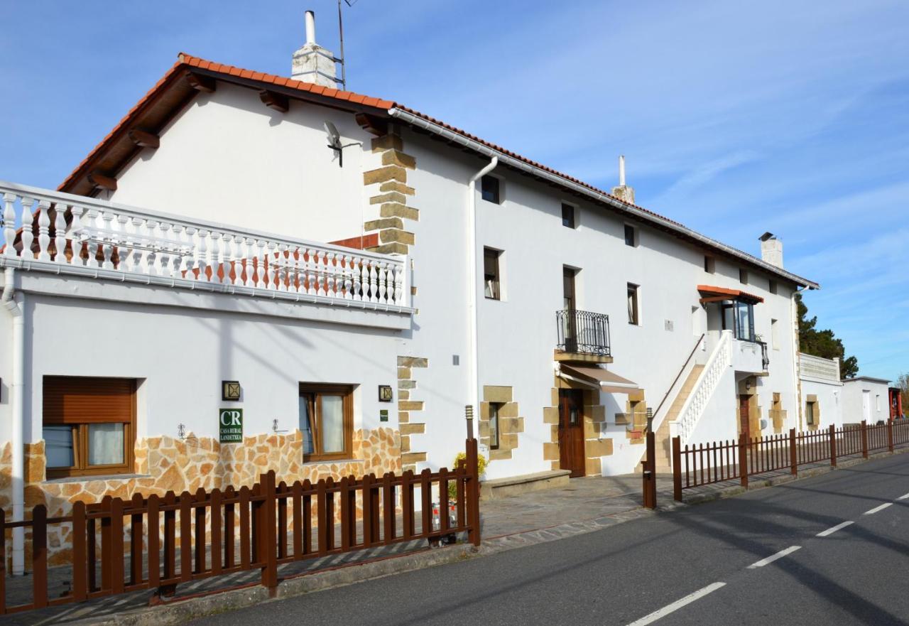 Iturritxo Landetxea Pensionat San Sebastián Exteriör bild