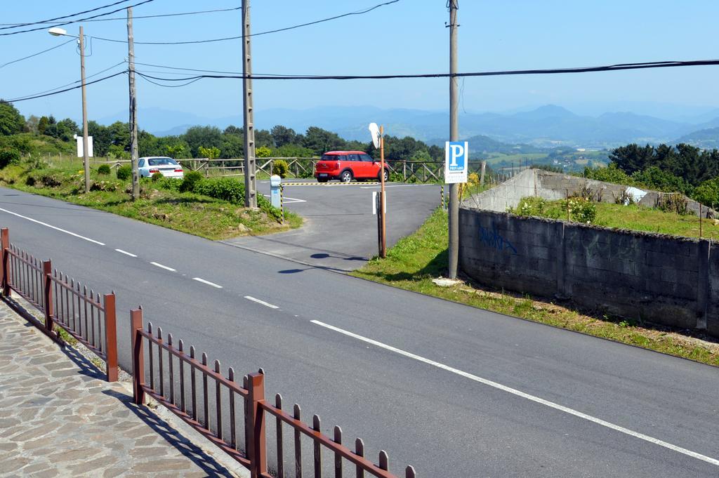 Iturritxo Landetxea Pensionat San Sebastián Exteriör bild