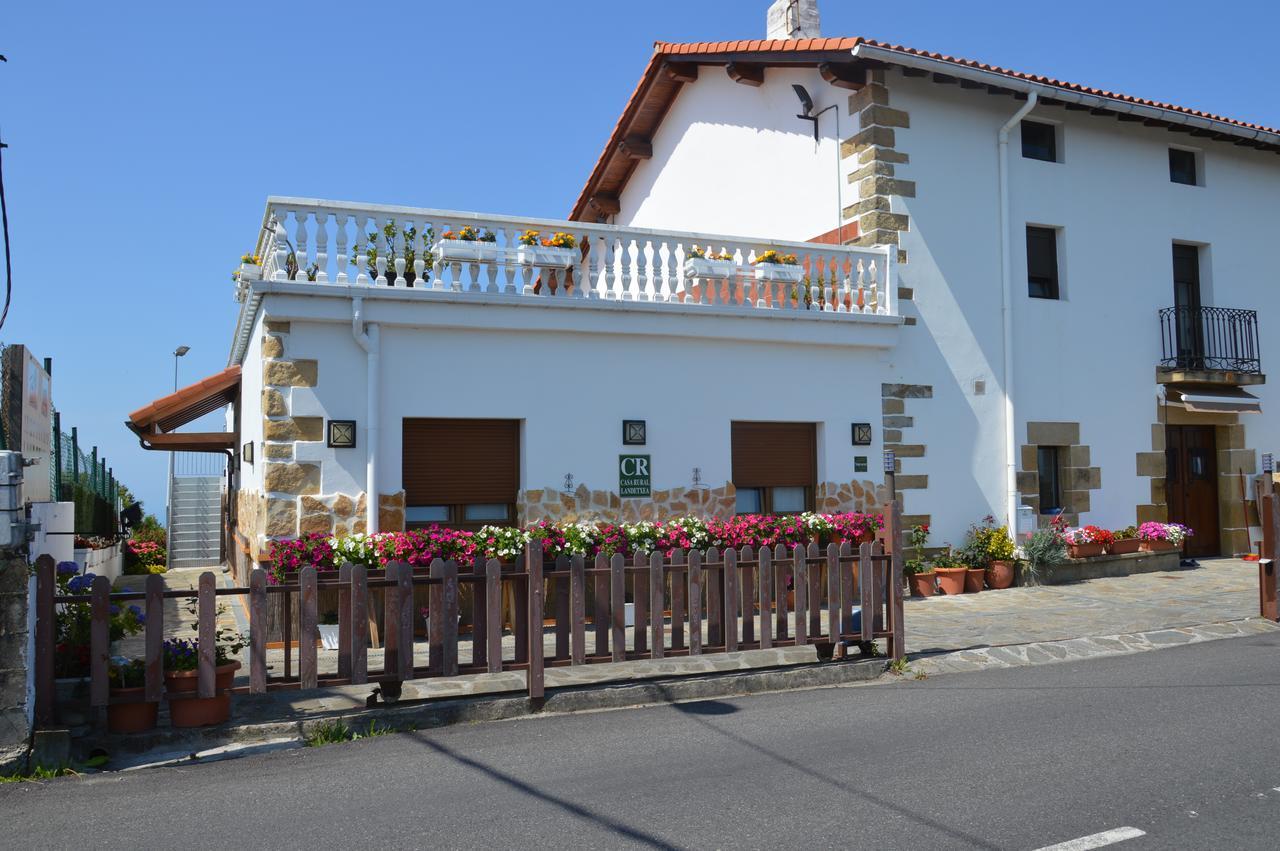 Iturritxo Landetxea Pensionat San Sebastián Exteriör bild